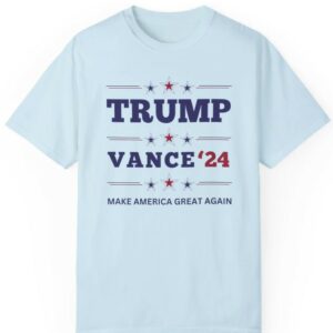 Trump Vance 2024 | Election Shirt | Comfort Colors | Trump Shirt | Trump 2024 Election | Vance VP Shirt | President Trump | Teflon Don