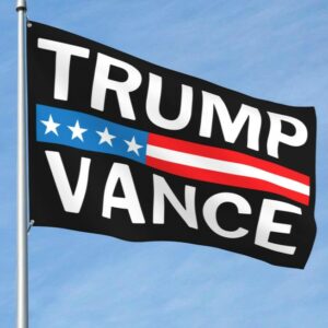 Trump-Vance 2024 Flag Donald Trump 2024 President J D-Vance Ake Save American Back Garden Flag House Flags Outdoor Yard Flag Home Sign1