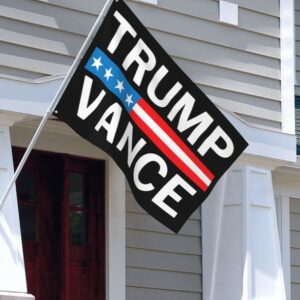 Trump-Vance 2024 Flag Donald Trump 2024 President J D-Vance Ake Save American Back Garden Flag House Flags Outdoor Yard Flag Home Sign3