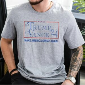 DJ Trump Shirt, JD Vance Tee, Trump 2024 Tee, Make America Great Tee, Vance Supporter Tee, Republican Tee, They Missed Shirt, Patriotic Tee3