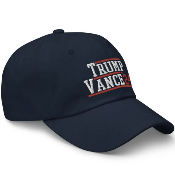 Donald Trump JD Vance 2024 Dad Hat Cap