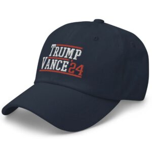 Donald Trump JD Vance 2024 Dad Hats