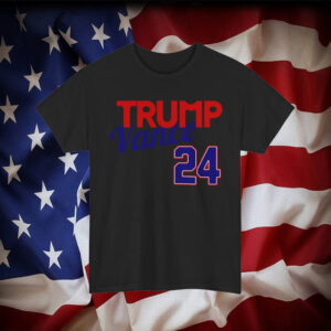 Donald Trump JD Vance Campaign Shirt Trump Vance 2024 Tee Shirt MAGA Make America Great Again Shirt Trump VP Pick Express Delivery Available