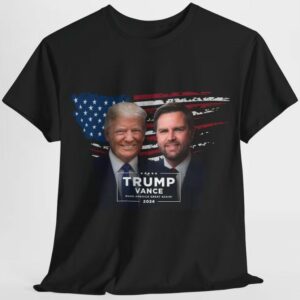 Donald Trump JD Vance Campaign Shirt Trump Vance 2024 Tee Shirt MAGA Make America Great Again Shirt Trump VP Pick Express Delivery Available