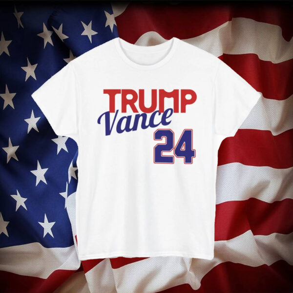 Donald Trump JD Vance Campaign Shirt Trump Vance 2024 Tee Shirt MAGA Make America Great Again Shirt Trump VP Pick Express Delivery Available1