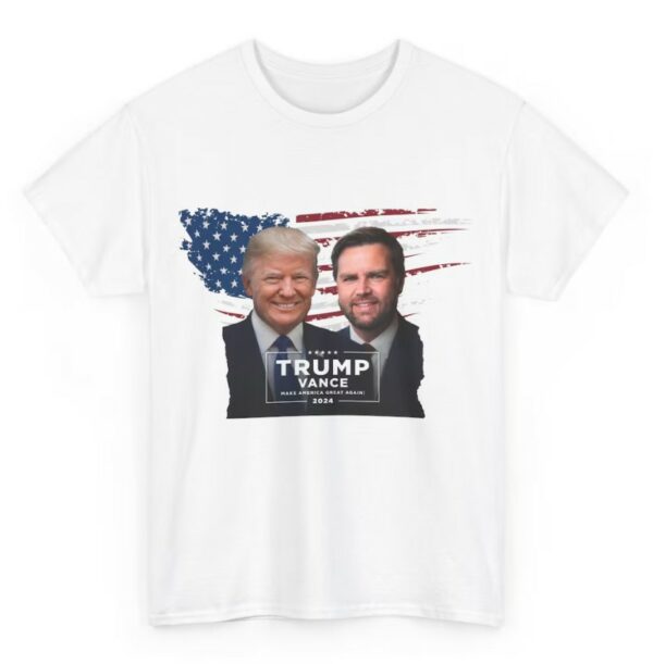 Donald Trump JD Vance Campaign Shirt Trump Vance 2024 Tee Shirt MAGA Make America Great Again Shirt Trump VP Pick Express Delivery Available1