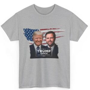 Donald Trump JD Vance Campaign Shirt Trump Vance 2024 Tee Shirt MAGA Make America Great Again Shirt Trump VP Pick Express Delivery Available2