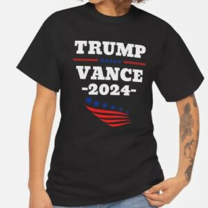 Donald Trump JD Vance Campaign T-shirt Trump Vance 2024 MAGA VP Pick