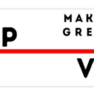 Donald Trump JD Vance bumper sticker, jd vance, trump 2024, Trump & JD Vance, America First, MAGA,