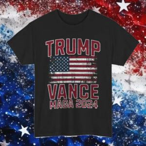 Express Delivery Available - Trump Vance 2024 Election Rally Shirt - American Flag Trump Train Rally Inauguration Day Shirt - Men Women Teen