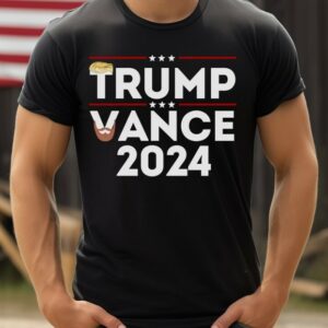 Funny President Trump Vance 2024 Election Campaign T-Shirt, Republican Voter Tee, Donald Trump Rally Unisex Shirt, MAGA Patriotic Apparel