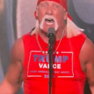 Hulk Hogan MAGA Cut Off Tank Top Shirts