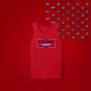 Hulk Hogan Trump Vance MAGA Tank Tops