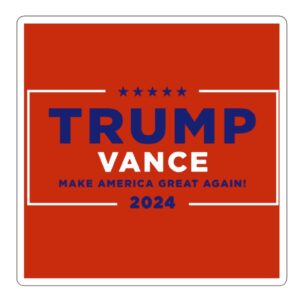 Hulk Hogan Trump Vance Sticker