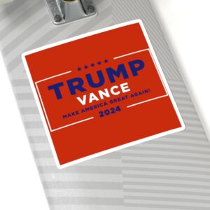 Hulk Hogan Trump Vance Stickers