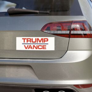 Jumbo Trump Vance Car Magnet