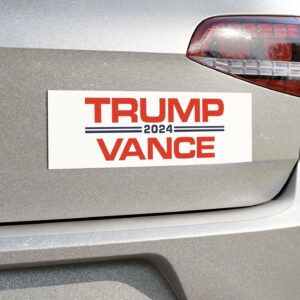 Jumbo Trump Vance Car Magnets Us