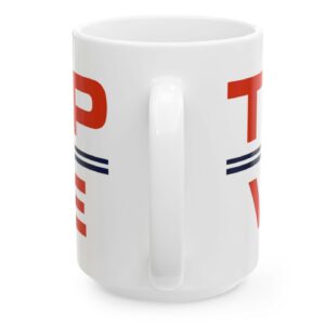 Jumbo Trump Vance Coffee Mugs 15oz