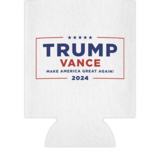 Logo Trump Vance Can Cooler