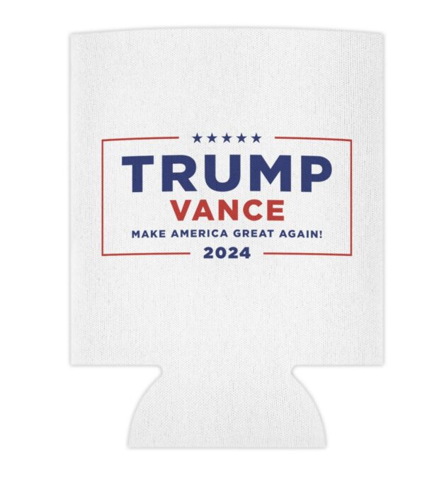 Logo Trump Vance Can Cooler