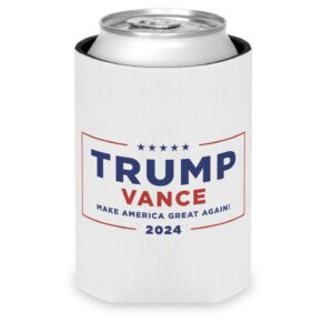 Logo Trump Vance Can Coolers