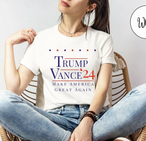 MAGA Trump Vance 2024 Shirts