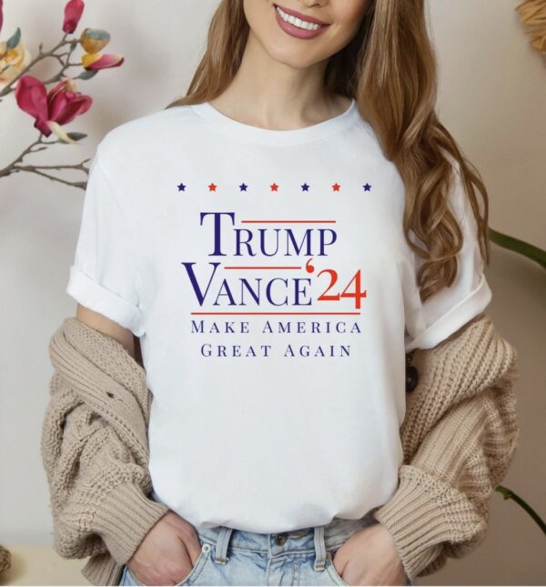 MAGA Trump Vance 2024 TShirts