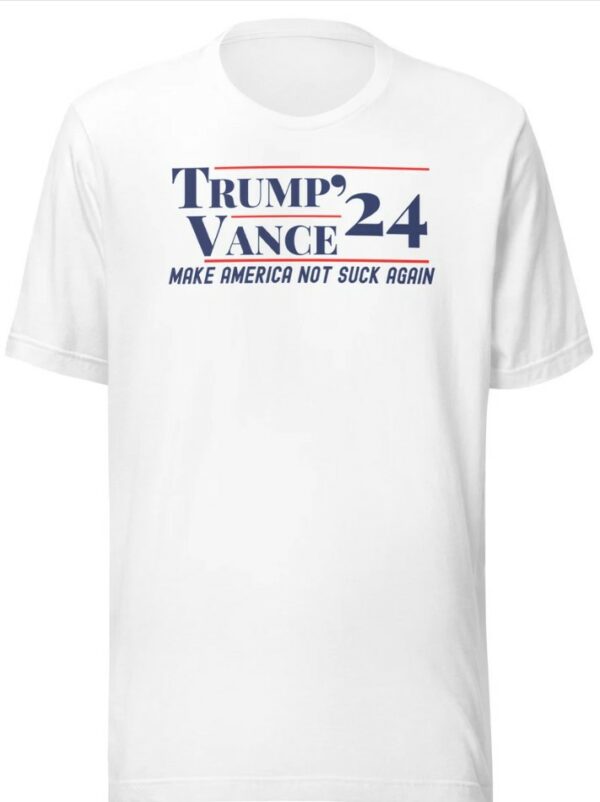 NEW Trump 2024 Shirt Trump Vance 24 Trump 2024 Election MAGA Shirt JD Vance Shirt Trump 2024 Merchandise Trump Donald Trump TShirt