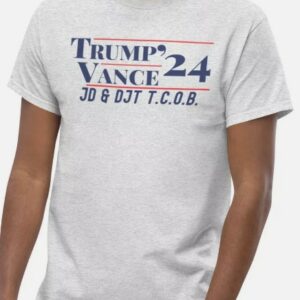 NEW Trump Vance 2024 Shirt Campaign Shirt Trump JD Vance Trump Shot Butler PA5