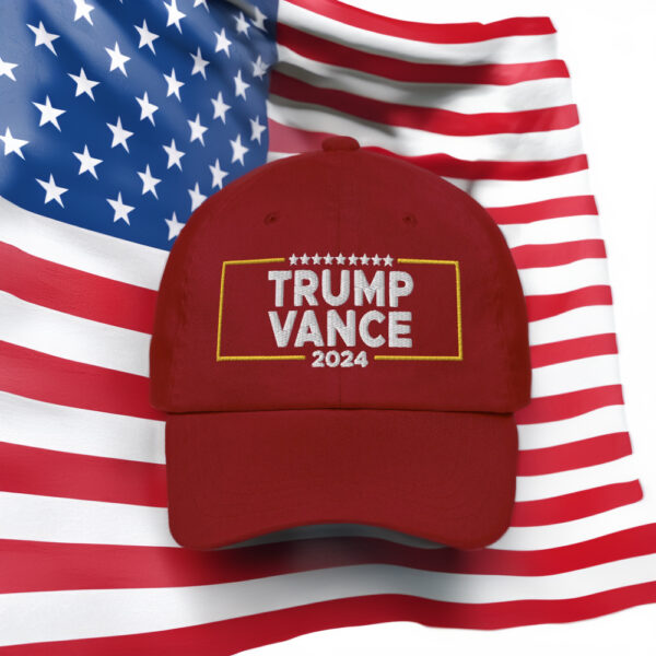 Official Trump Vance 2024 Hat (Embroidered)