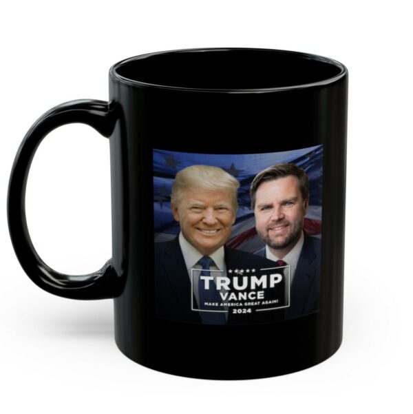 PRESIDENT TRUMP AND JD VANCE WILL MAKE AMERICA GREAT AGAIN MUG