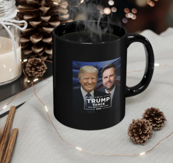 PRESIDENT TRUMP AND JD VANCE WILL MAKE AMERICA GREAT AGAIN MUG US