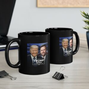 PRESIDENT TRUMP AND JD VANCE WILL MAKE AMERICA GREAT AGAIN MUG USA