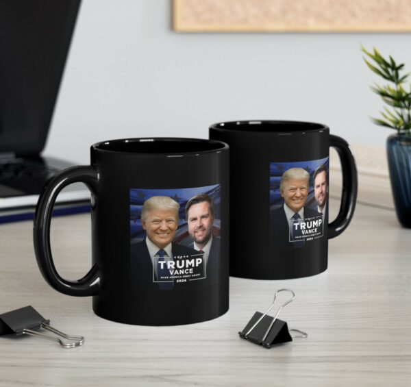 PRESIDENT TRUMP AND JD VANCE WILL MAKE AMERICA GREAT AGAIN MUG USA