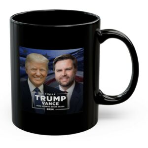 PRESIDENT TRUMP AND JD VANCE WILL MAKE AMERICA GREAT AGAIN MUGS