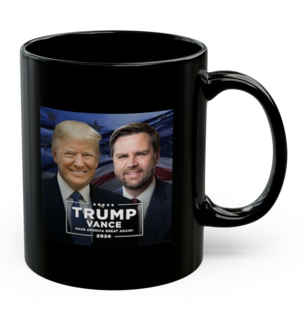 PRESIDENT TRUMP AND JD VANCE WILL MAKE AMERICA GREAT AGAIN MUGS