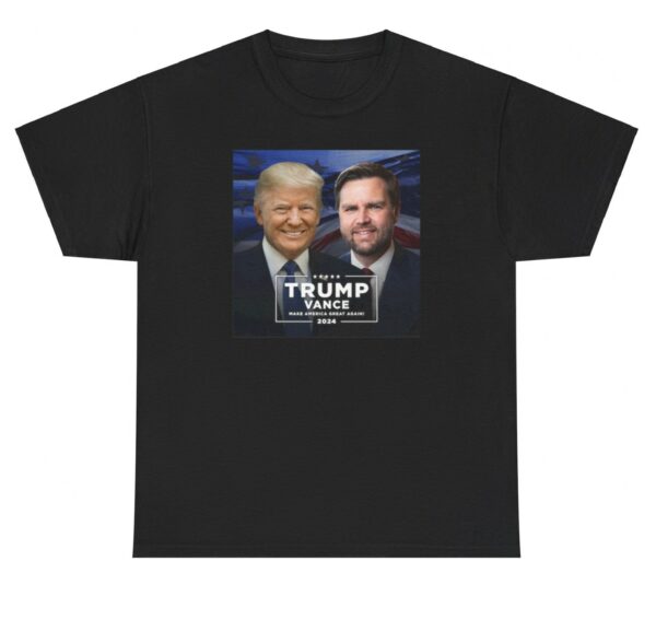 PRESIDENT TRUMP AND JD VANCE WILL MAKE AMERICA GREAT AGAIN SHIRT