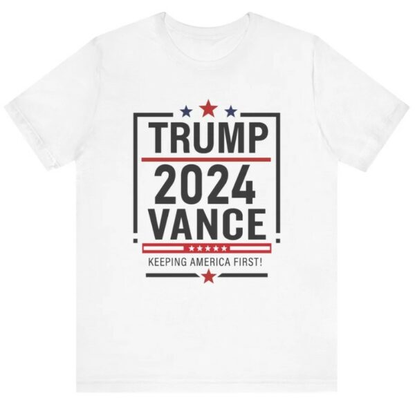 RNC Pick Trump VP Pick Vance 2024 Shirt Bella Canvas 3001 Unisex T-Shirt Vote Trump, J.D. Vance VP Trump, Pro Trump Campaign Shirt, rnc vp1