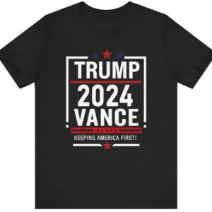 RNC Pick Trump VP Pick Vance 2024 Shirt Bella Canvas 3001 Unisex T-Shirt Vote Trump, J.D. Vance VP Trump, Pro Trump Campaign Shirt, rnc vp2