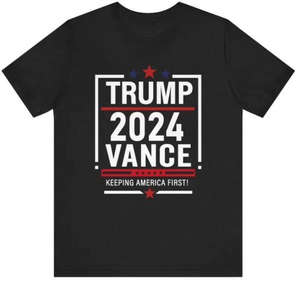 RNC Pick Trump VP Pick Vance 2024 Shirt Bella Canvas 3001 Unisex T-Shirt Vote Trump, J.D. Vance VP Trump, Pro Trump Campaign Shirt, rnc vp2