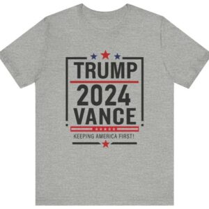 RNC Pick Trump VP Pick Vance 2024 Shirt Bella Canvas 3001 Unisex T-Shirt Vote Trump, J.D. Vance VP Trump, Pro Trump Campaign Shirt, rnc vp3