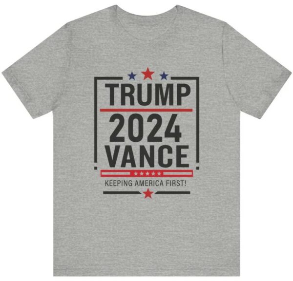 RNC Pick Trump VP Pick Vance 2024 Shirt Bella Canvas 3001 Unisex T-Shirt Vote Trump, J.D. Vance VP Trump, Pro Trump Campaign Shirt, rnc vp3