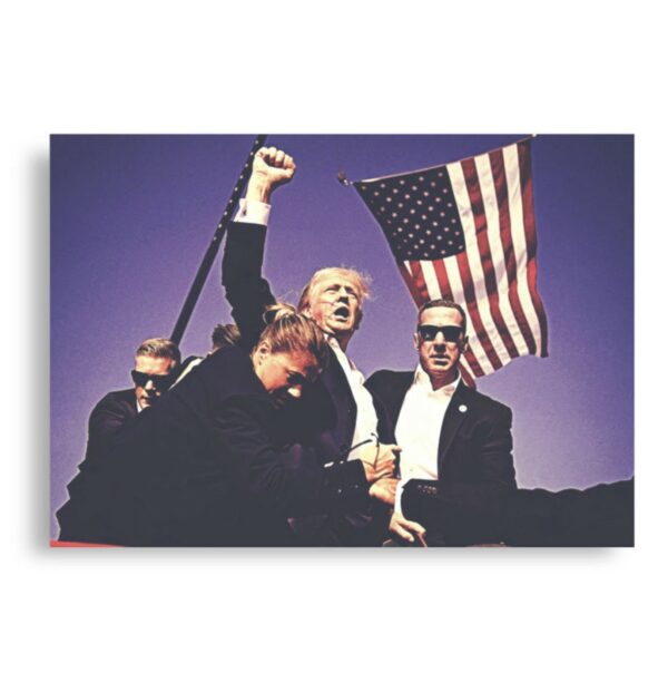 Survival and Strength (Purple Majesty Edition) Trump Overcomes Assassination Attempt Poster Usa