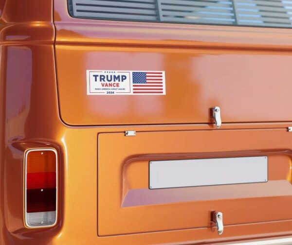 TRUMP VANCE 2024 Bumper Sticker MAGA Make America Great Again!2