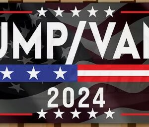 TRUMP VANCE 2024 MAGA FJB Banner Flag Sign Vinyl24