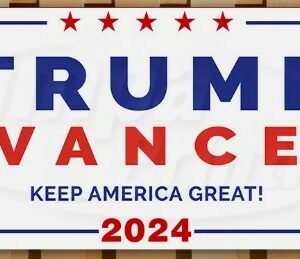 TRUMP VANCE 2024 MAGA FJB Banner Flag Sign Vinyl26