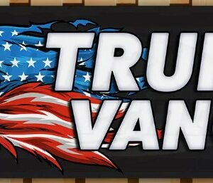 TRUMP VANCE 2024 MAGA FJB Banner Flag Sign Vinyl27