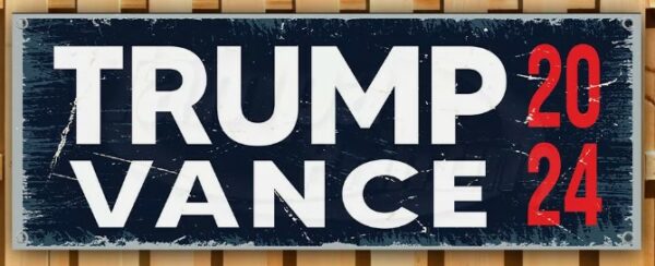 TRUMP VANCE 2024 MAGA FJB Banner Flag Sign Vinyl3