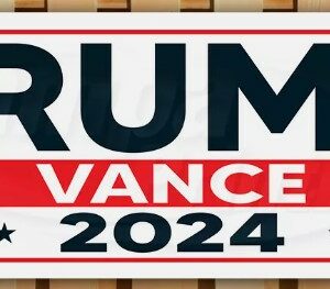 TRUMP VANCE 2024 MAGA FJB Banner Flag Sign Vinyl31