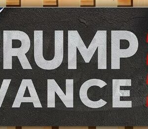 TRUMP VANCE 2024 MAGA FJB Banner Flag Sign Vinyl33